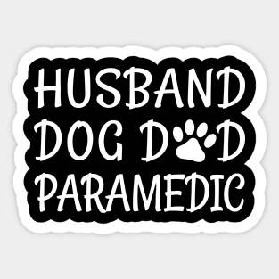 Paramedic Sticker